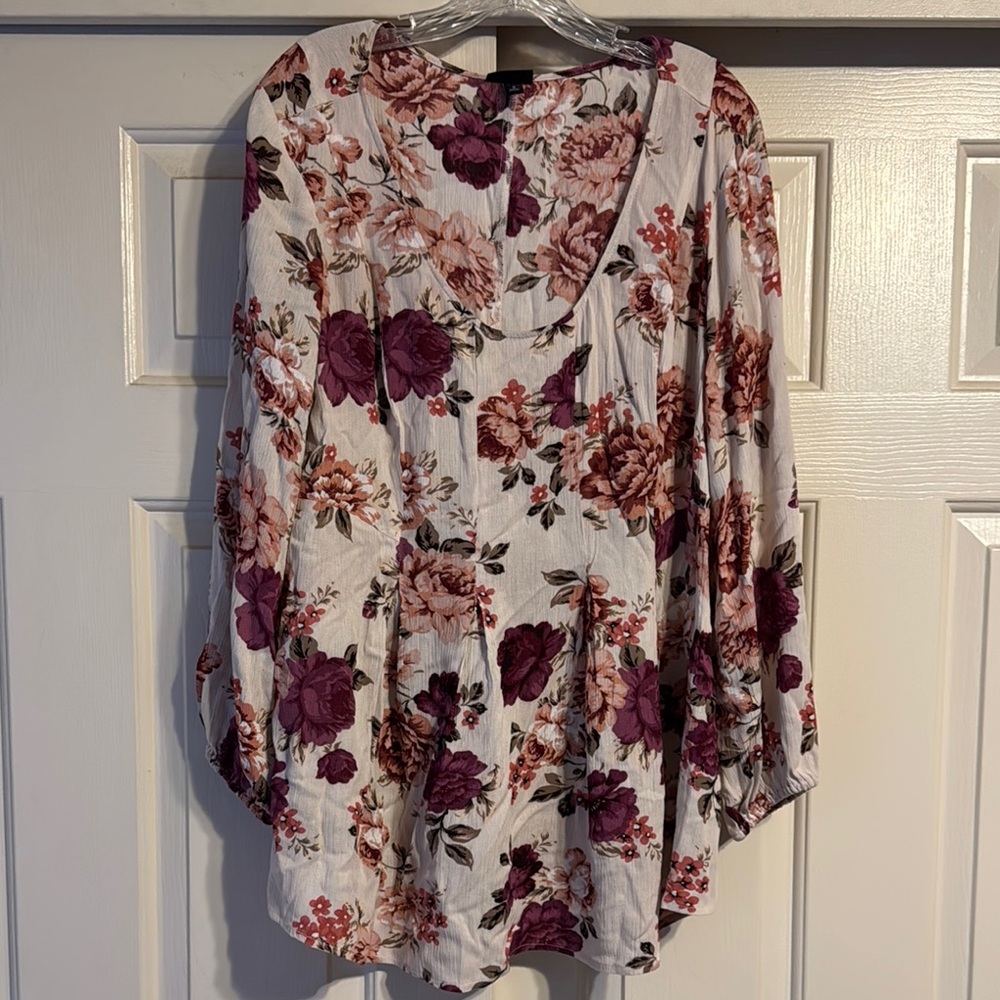 Floral blouse from torrid